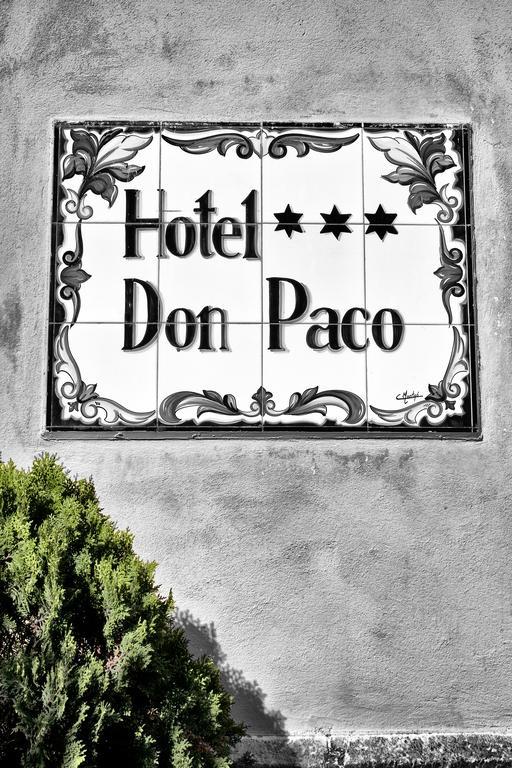 Don Paco Hotel Llanes Exterior photo
